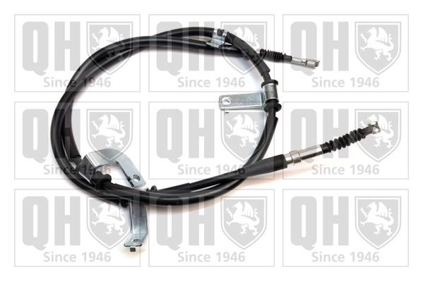 Quinton Hazell BC4462 Parking brake cable left BC4462