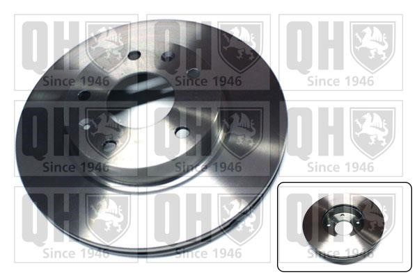 Quinton Hazell BDC5368 Front brake disc ventilated BDC5368