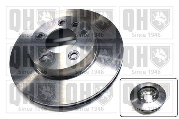 Quinton Hazell BDC5370 Front brake disc ventilated BDC5370