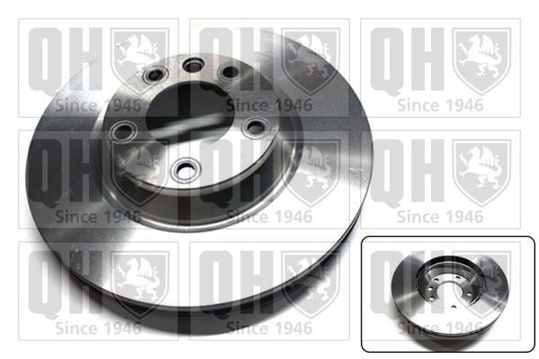 Quinton Hazell BDC5371 Front brake disc ventilated BDC5371