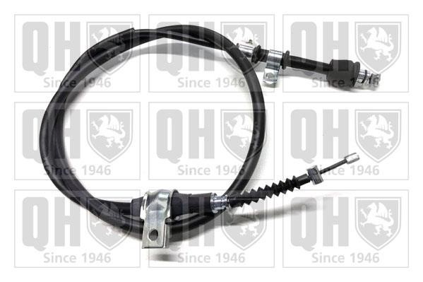 Quinton Hazell BC4489 Parking brake cable left BC4489