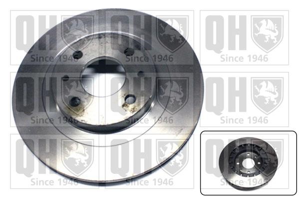 Quinton Hazell BDC5384 Front brake disc ventilated BDC5384