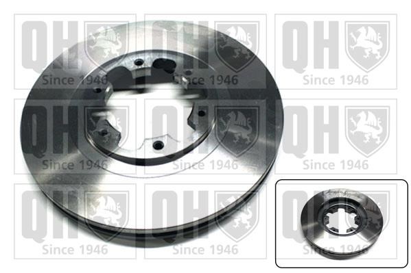 Quinton Hazell BDC5400 Front brake disc ventilated BDC5400