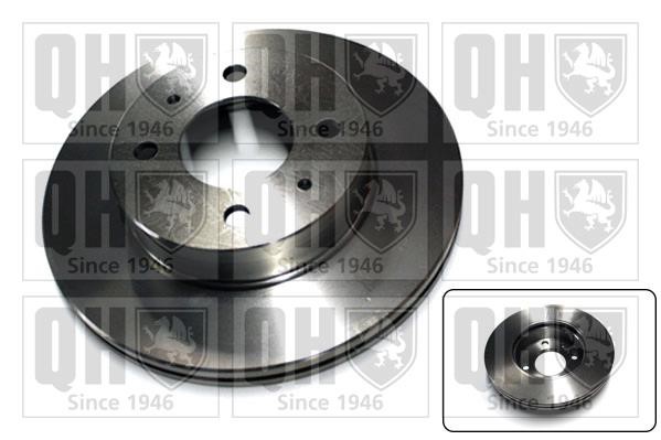 Quinton Hazell BDC5401 Front brake disc ventilated BDC5401