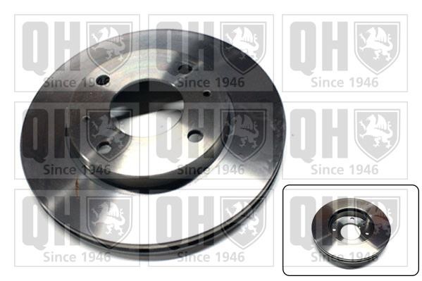 Quinton Hazell BDC5403 Front brake disc ventilated BDC5403