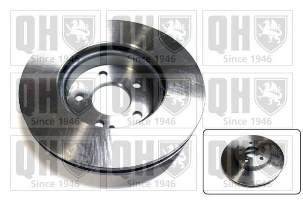 Quinton Hazell BDC5428 Front brake disc ventilated BDC5428