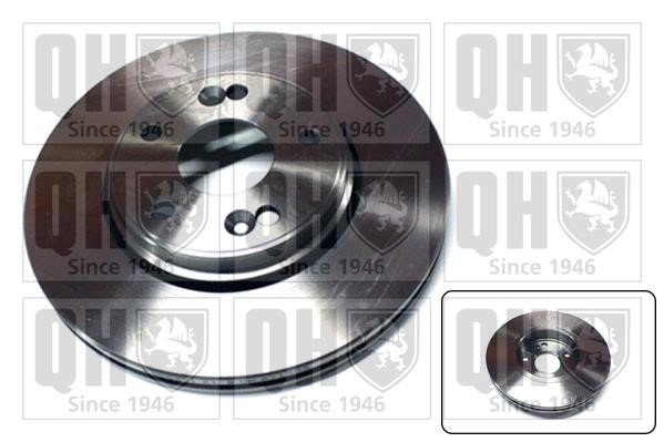 Quinton Hazell BDC5431 Front brake disc ventilated BDC5431