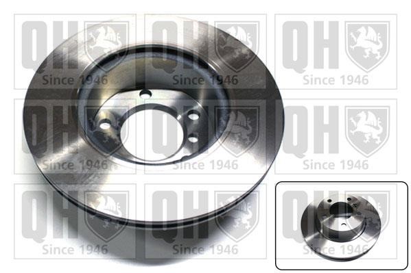 Quinton Hazell BDC5435 Front brake disc ventilated BDC5435