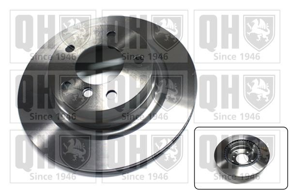 Quinton Hazell BDC5436 Rear ventilated brake disc BDC5436