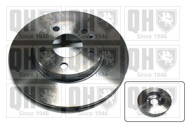 Quinton Hazell BDC5440 Front brake disc ventilated BDC5440