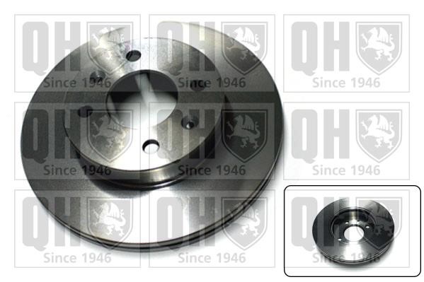 Quinton Hazell BDC5449 Front brake disc ventilated BDC5449