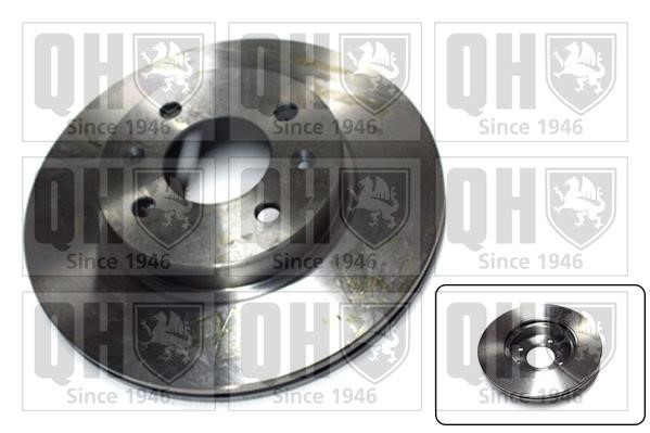 Quinton Hazell BDC5450 Front brake disc ventilated BDC5450