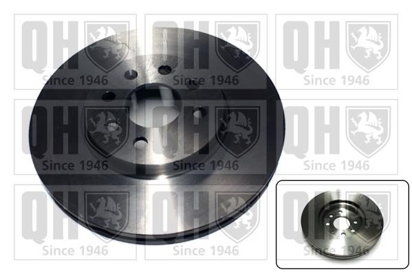 Quinton Hazell BDC5455 Front brake disc ventilated BDC5455