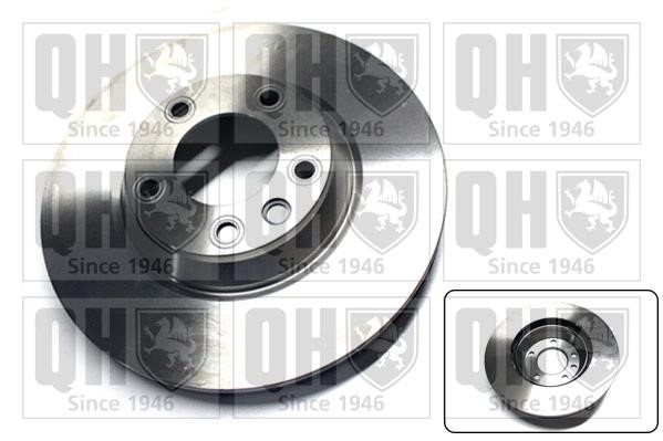 Quinton Hazell BDC5476 Front brake disc ventilated BDC5476