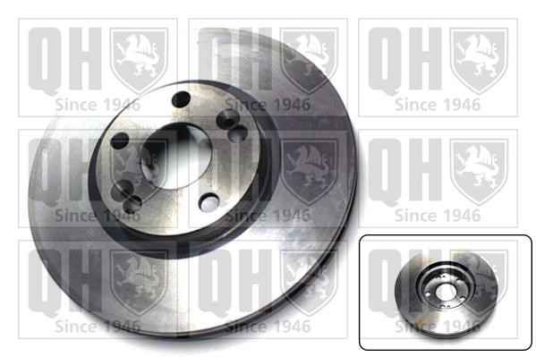 Quinton Hazell BDC5478 Front brake disc ventilated BDC5478
