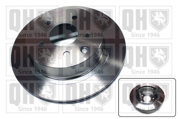 Quinton Hazell BDC5479 Rear ventilated brake disc BDC5479