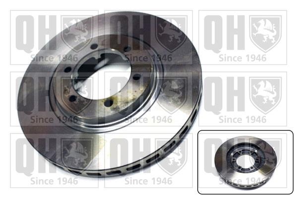 Quinton Hazell BDC5480 Front brake disc ventilated BDC5480