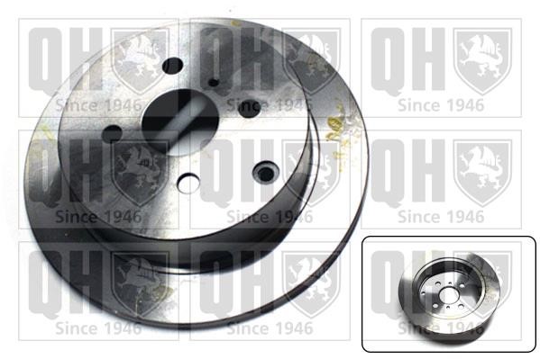 Quinton Hazell BDC5482 Rear brake disc, non-ventilated BDC5482