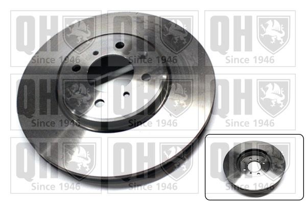 Quinton Hazell BDC5485 Front brake disc ventilated BDC5485