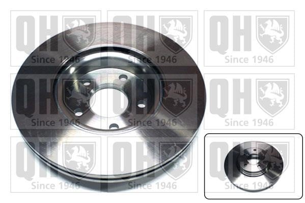 Quinton Hazell BDC5487 Front brake disc ventilated BDC5487