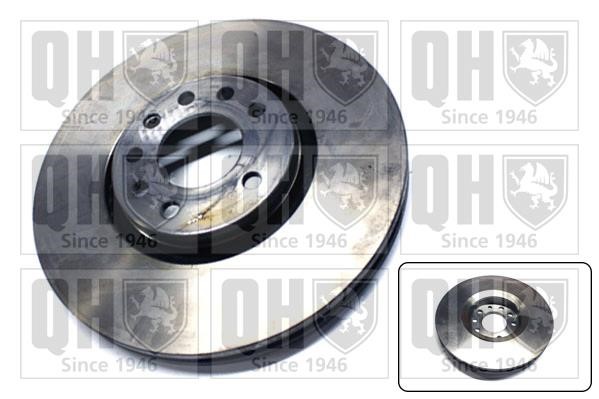 Quinton Hazell BDC5496 Front brake disc ventilated BDC5496