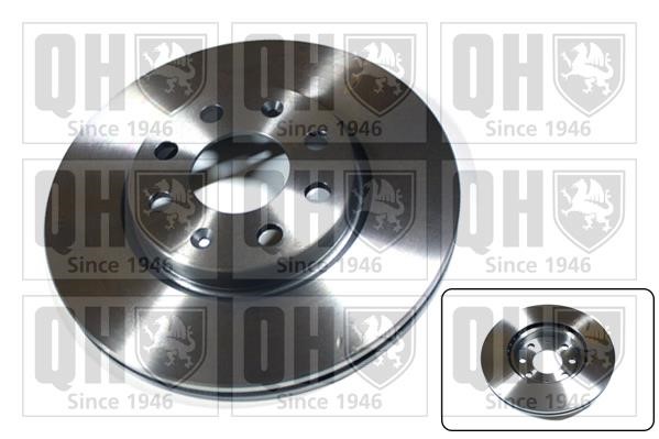 Quinton Hazell BDC5498 Front brake disc ventilated BDC5498