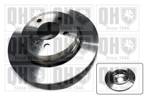 Quinton Hazell BDC5508 Rear ventilated brake disc BDC5508