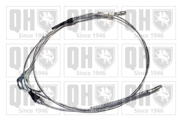 Quinton Hazell BC843 Cable Pull, parking brake BC843
