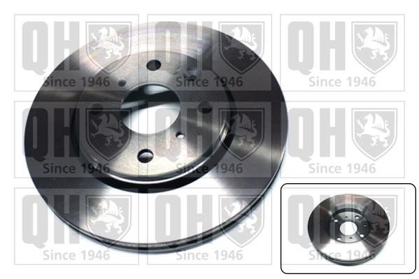 Quinton Hazell BDC5518 Front brake disc ventilated BDC5518