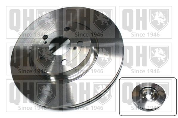 Quinton Hazell BDC5521 Front brake disc ventilated BDC5521