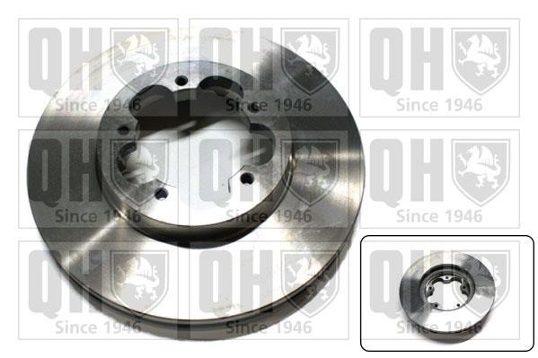 Quinton Hazell BDC5523 Front brake disc ventilated BDC5523
