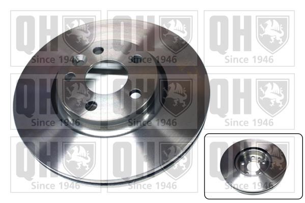 Quinton Hazell BDC5524 Front brake disc ventilated BDC5524