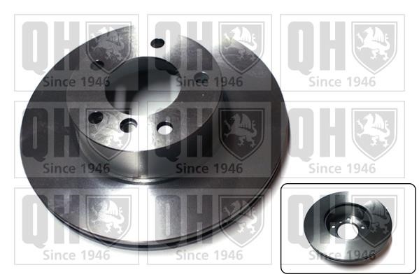 Quinton Hazell BDC5527 Front brake disc ventilated BDC5527