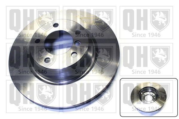 Quinton Hazell BDC5528 Front brake disc ventilated BDC5528