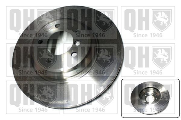 Quinton Hazell BDC5529 Front brake disc ventilated BDC5529