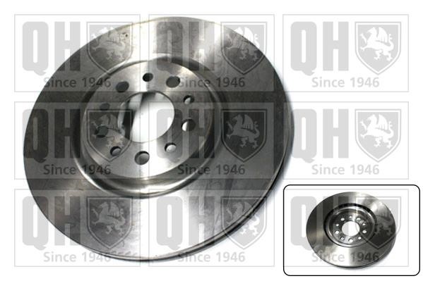 Quinton Hazell BDC5533 Front brake disc ventilated BDC5533