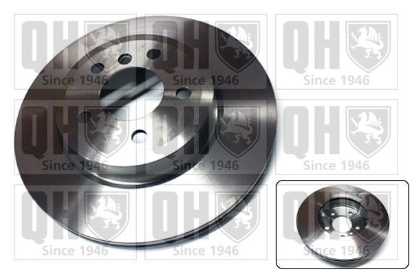 Quinton Hazell BDC5535 Front brake disc ventilated BDC5535