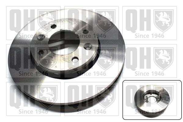 Quinton Hazell BDC5537 Front brake disc ventilated BDC5537