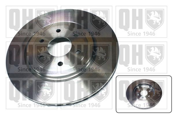 Quinton Hazell BDC5540 Front brake disc ventilated BDC5540
