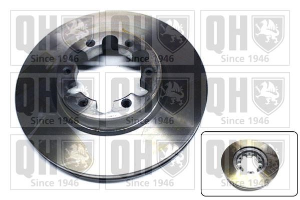 Quinton Hazell BDC5541 Front brake disc ventilated BDC5541
