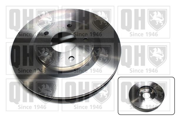 Quinton Hazell BDC5542 Front brake disc ventilated BDC5542