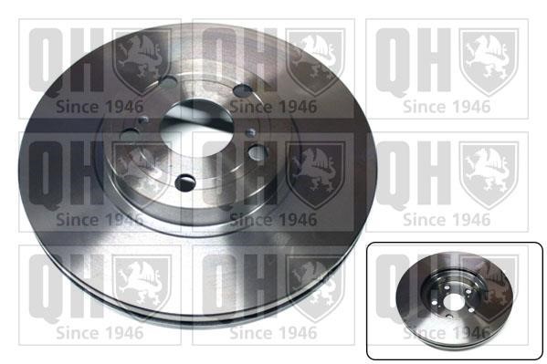 Quinton Hazell BDC5544 Front brake disc ventilated BDC5544