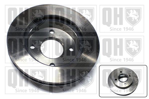 Quinton Hazell BDC4365 Front brake disc ventilated BDC4365