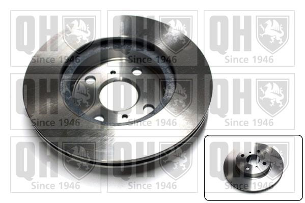 Quinton Hazell BDC4766 Front brake disc ventilated BDC4766