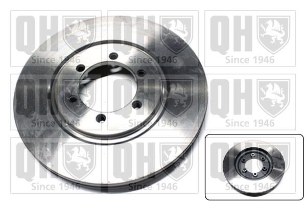 Quinton Hazell BDC5559 Front brake disc ventilated BDC5559