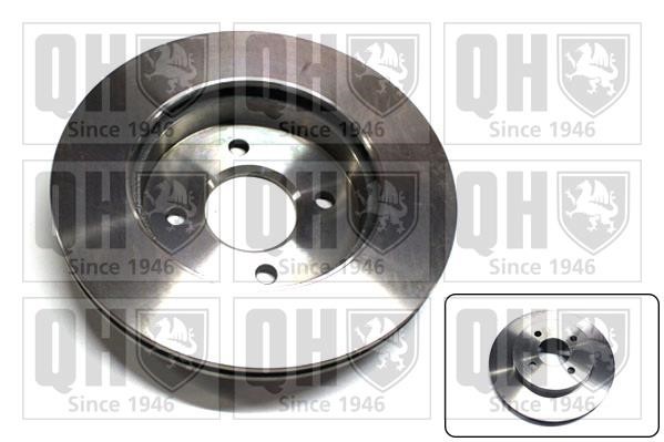 Quinton Hazell BDC5026 Front brake disc ventilated BDC5026