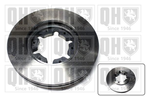 Quinton Hazell BDC5028 Front brake disc ventilated BDC5028