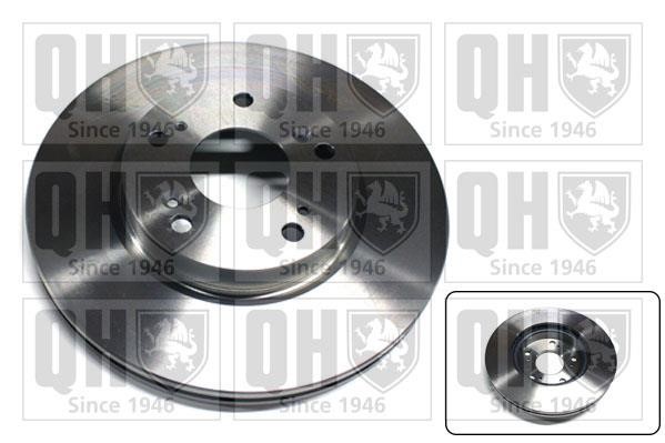Quinton Hazell BDC5566 Front brake disc ventilated BDC5566