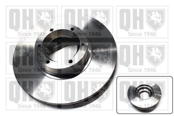 Quinton Hazell BDC5163 Front brake disc ventilated BDC5163