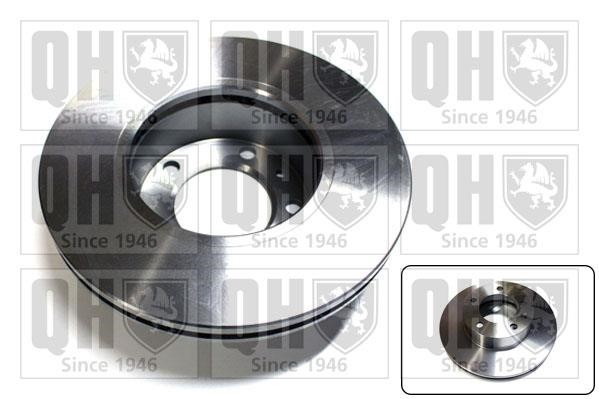 Quinton Hazell BDC5164 Front brake disc ventilated BDC5164